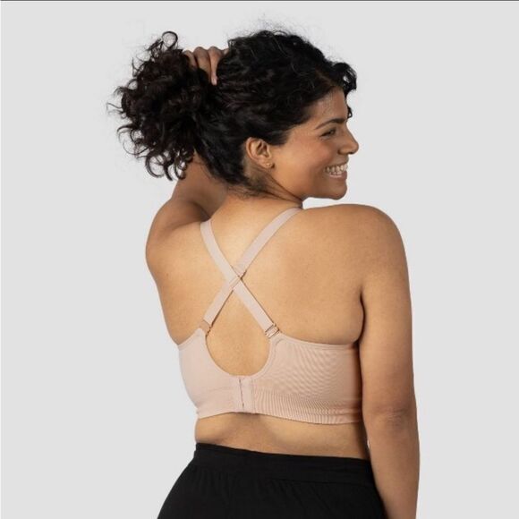 NWT Kindred by Kindred Bravely Women’s Pumping + Nursing Hands Free Bra - Picture 6 of 14